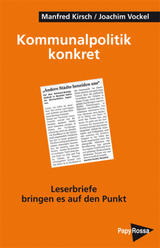 Kirsch, Manfred / Vockel, Joachim: Kommunalpolitik konkret