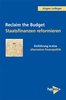 Leibiger, Jürgen: Reclaim the Budget – Staatsfinanzen reformieren