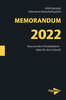 Arbeitsgruppe Alternative Wirtschaftspolitik: MEMORANDUM 2022